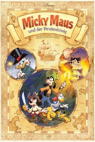 Micky und der Piratenkönig
